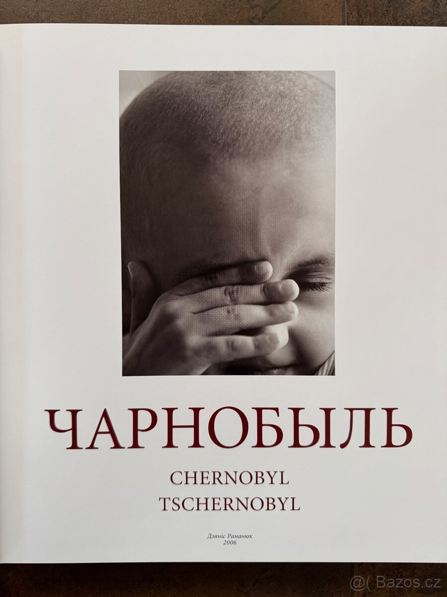 Kniha Černobyl - 6