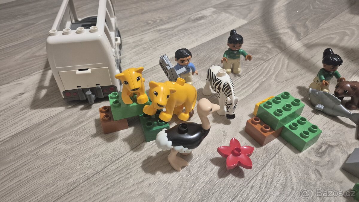 Lego Duplo Safari autobus + další - 6