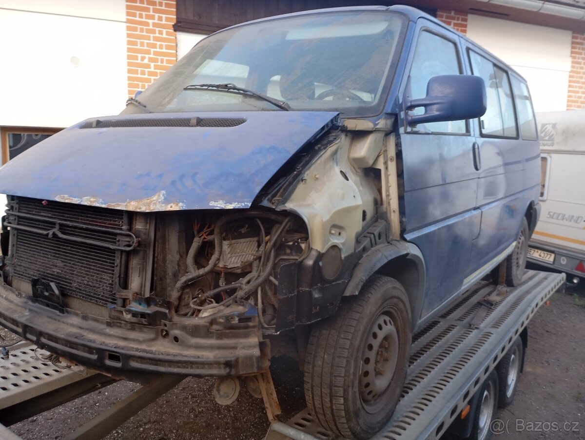 Díly VW T4 Multivan Caravelle Syncro - 6
