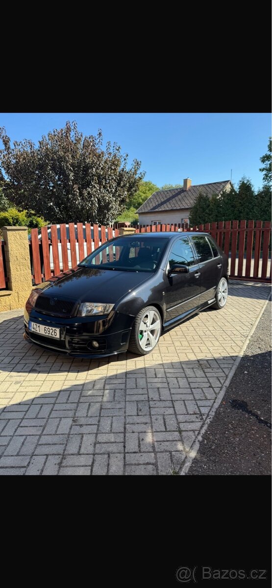 Škoda Fabia 1 RS - 6