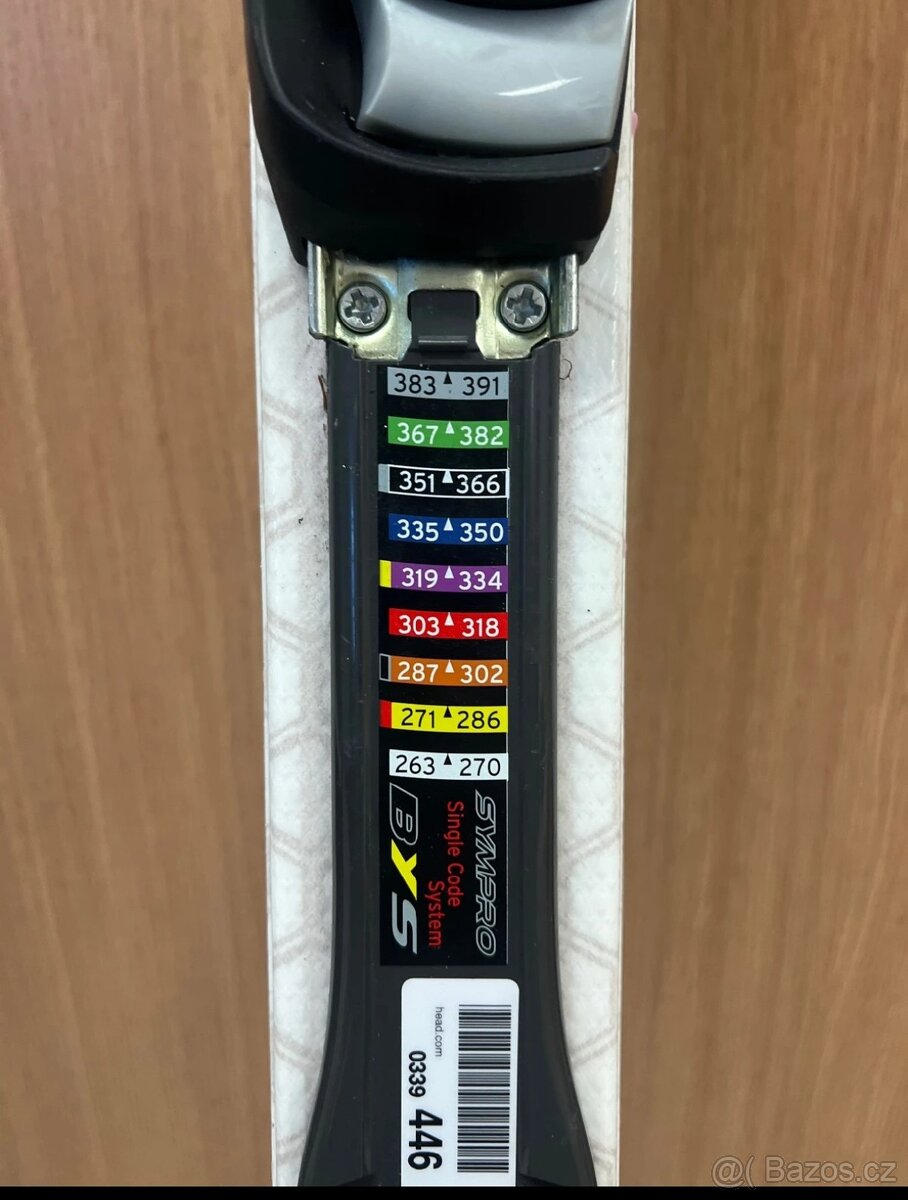 Lyže HEAD 156cm - 6