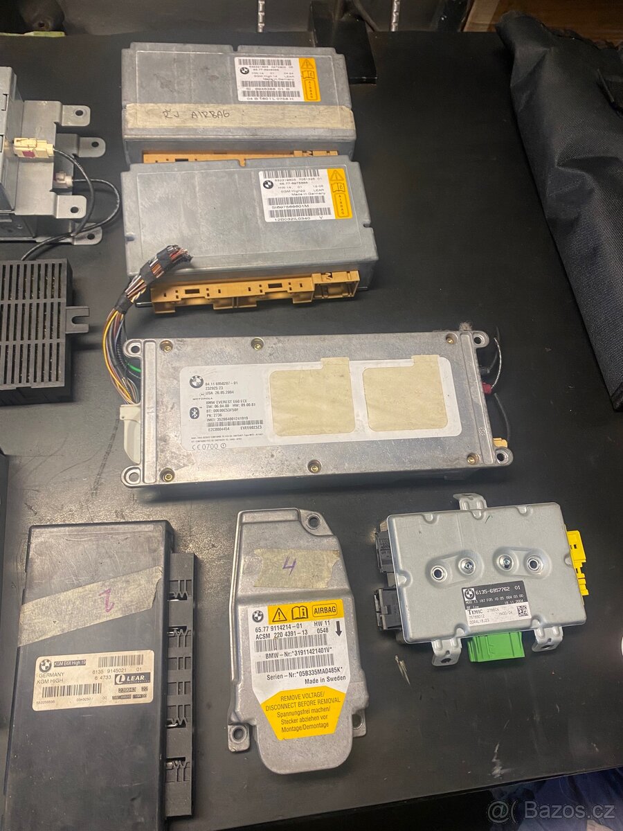 Jednotky bmw e60/61 - 6