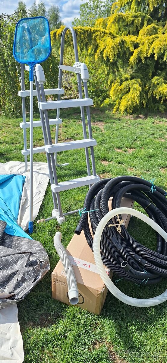 Prodám bazén 3.66 x 1.22 vč. příslušenství - 6