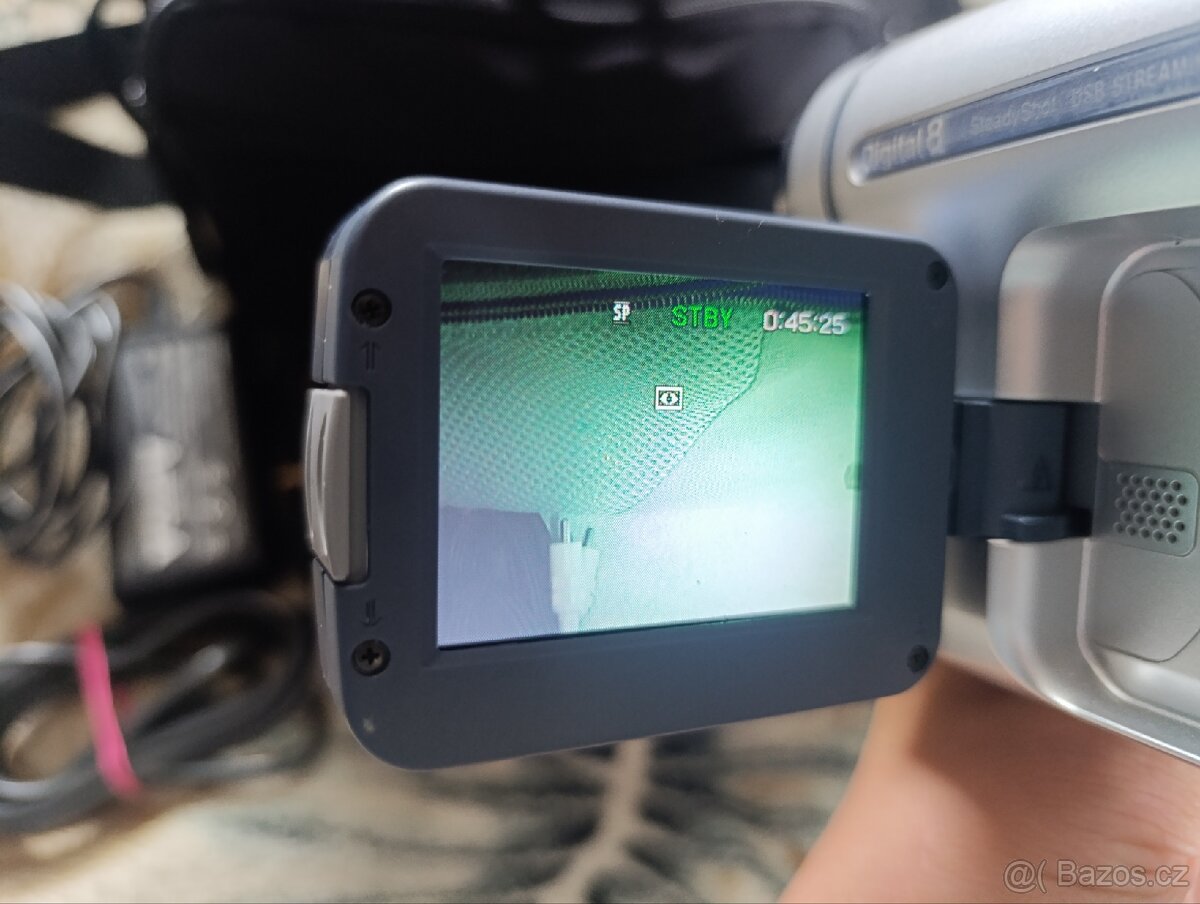 Videokamera Sony DCR-TRV255 Digital 8 - 6
