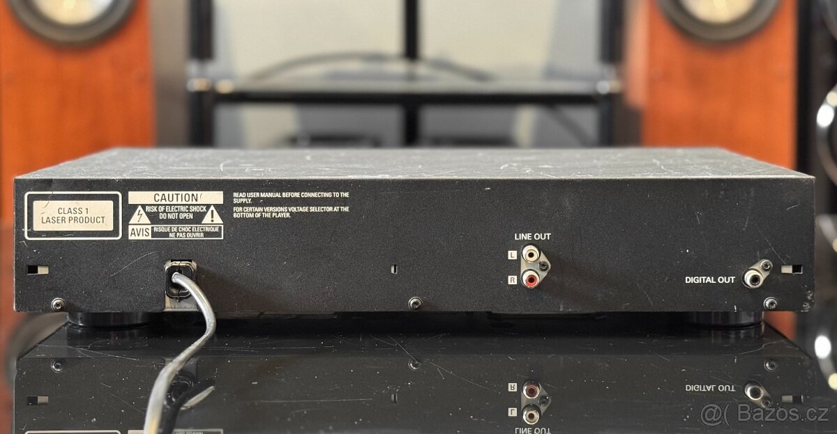 Philips CD 723 CD přehrávač - 6