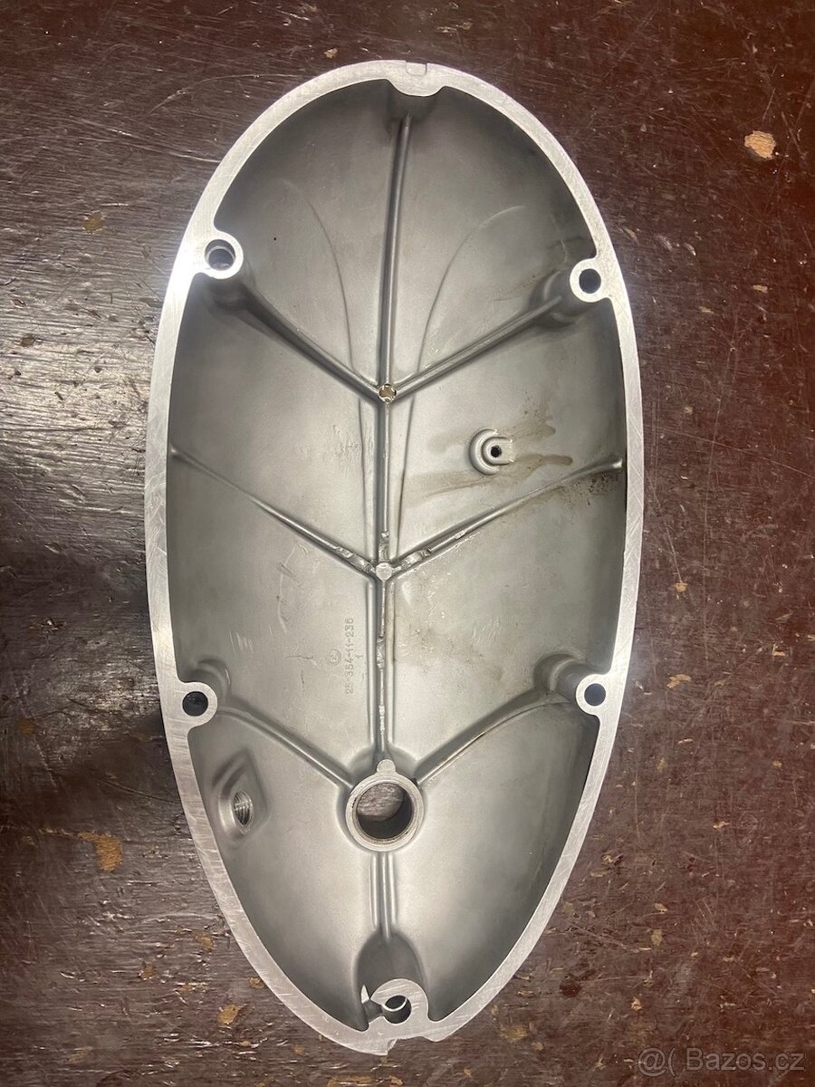 Predám repasované veko spojky JAWA 350/360 361, menené púzdr - 6