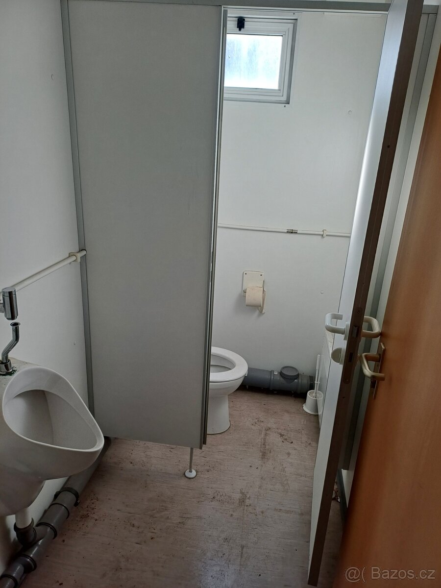 Použitá buňka WC s kuchyňkou, sanit. kontejner - 6