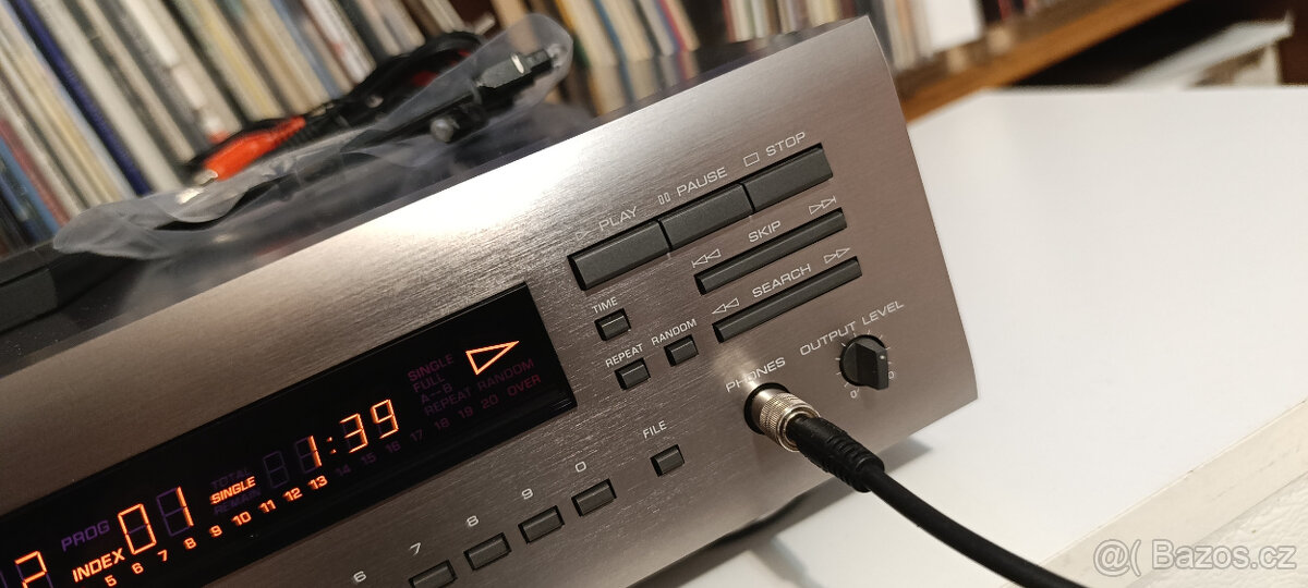 YAMAHA CDX-1050 Stereo CD Player / Spitzenklasse - 6