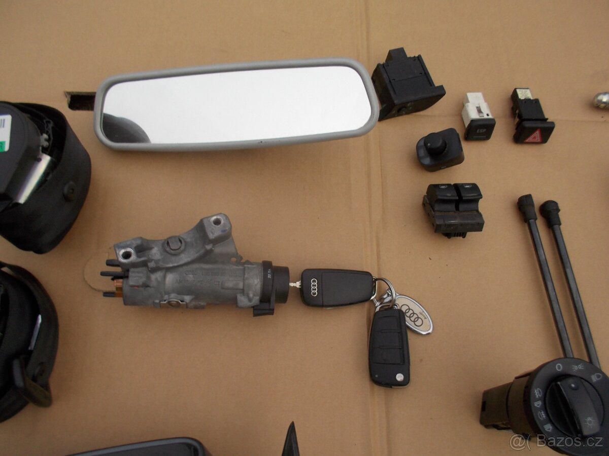 Díly interiéru Audi A4 B7 - 6