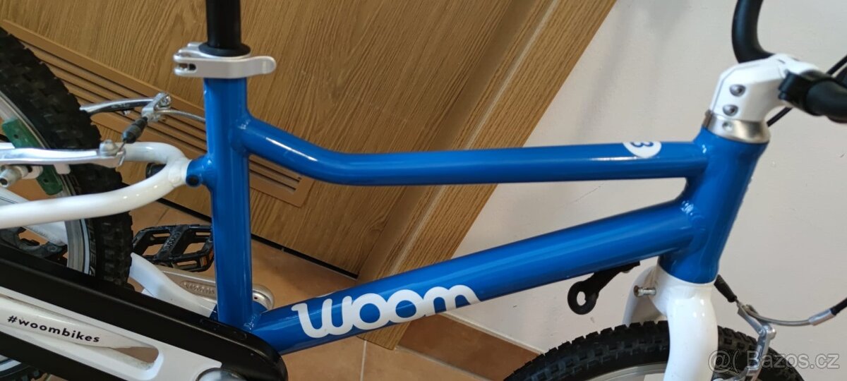 Dětské kolo Woom Original 3 (16") včetně stojánku - 6