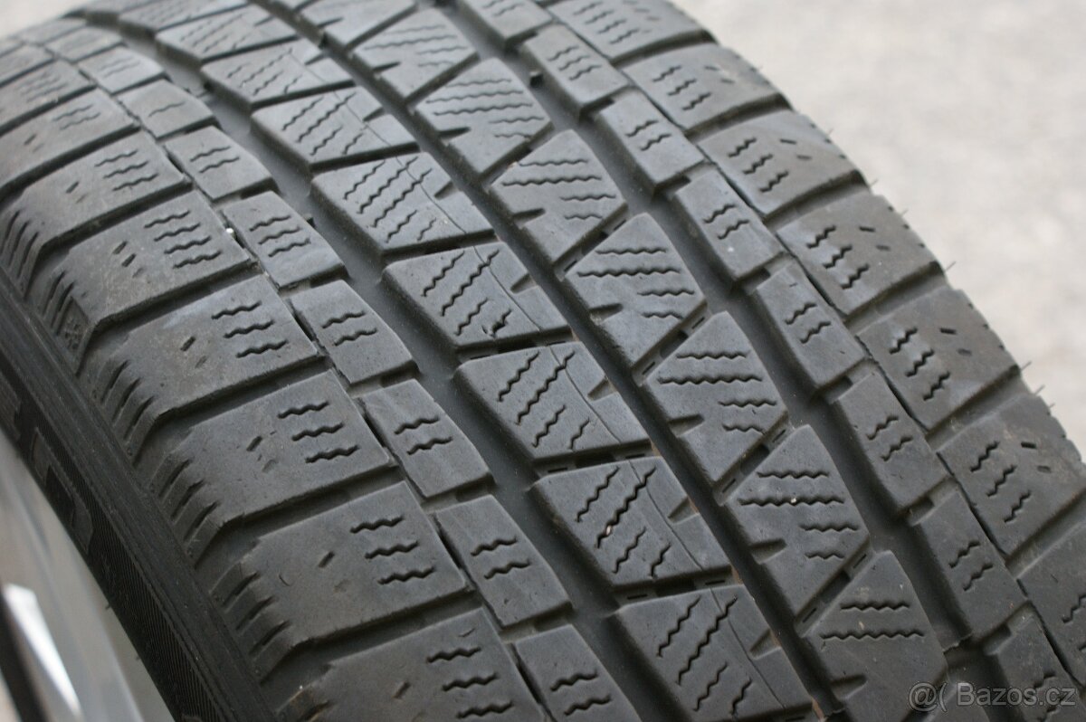 pekna alu kola original VW transporter T5 T6 zimni pneu R17 - 6