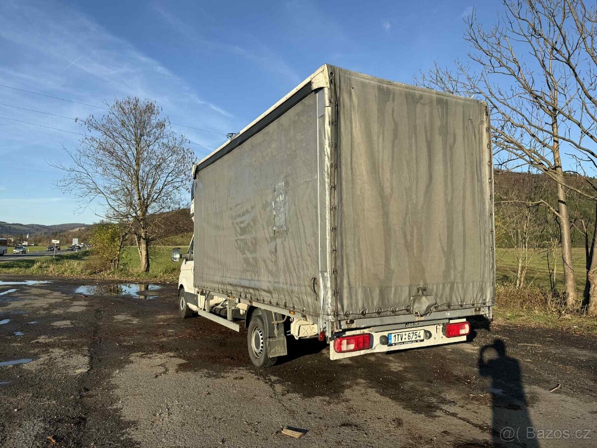 VW Crafter 2.0 TDi 130kw,2020, plachta, 10paleta - 6