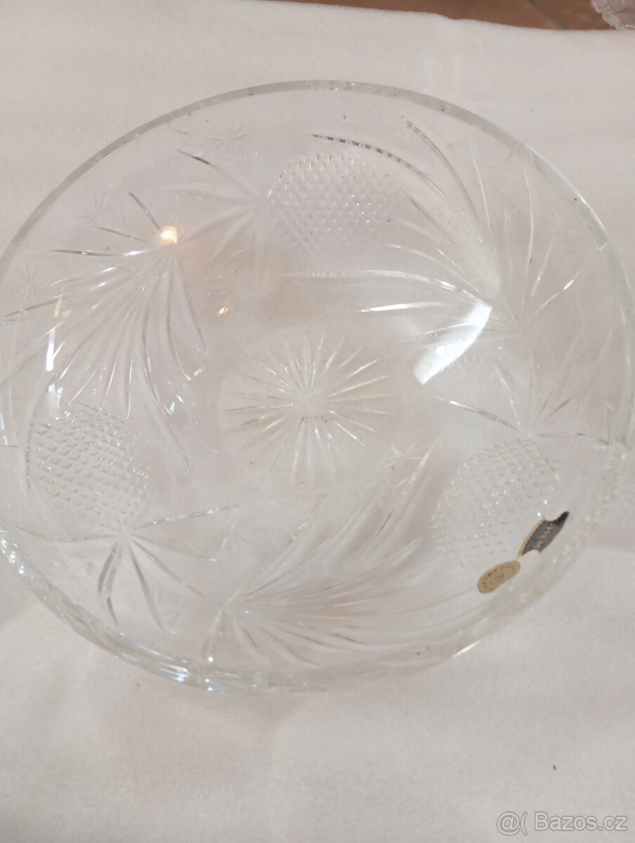 Křišťálové sklo - 6
