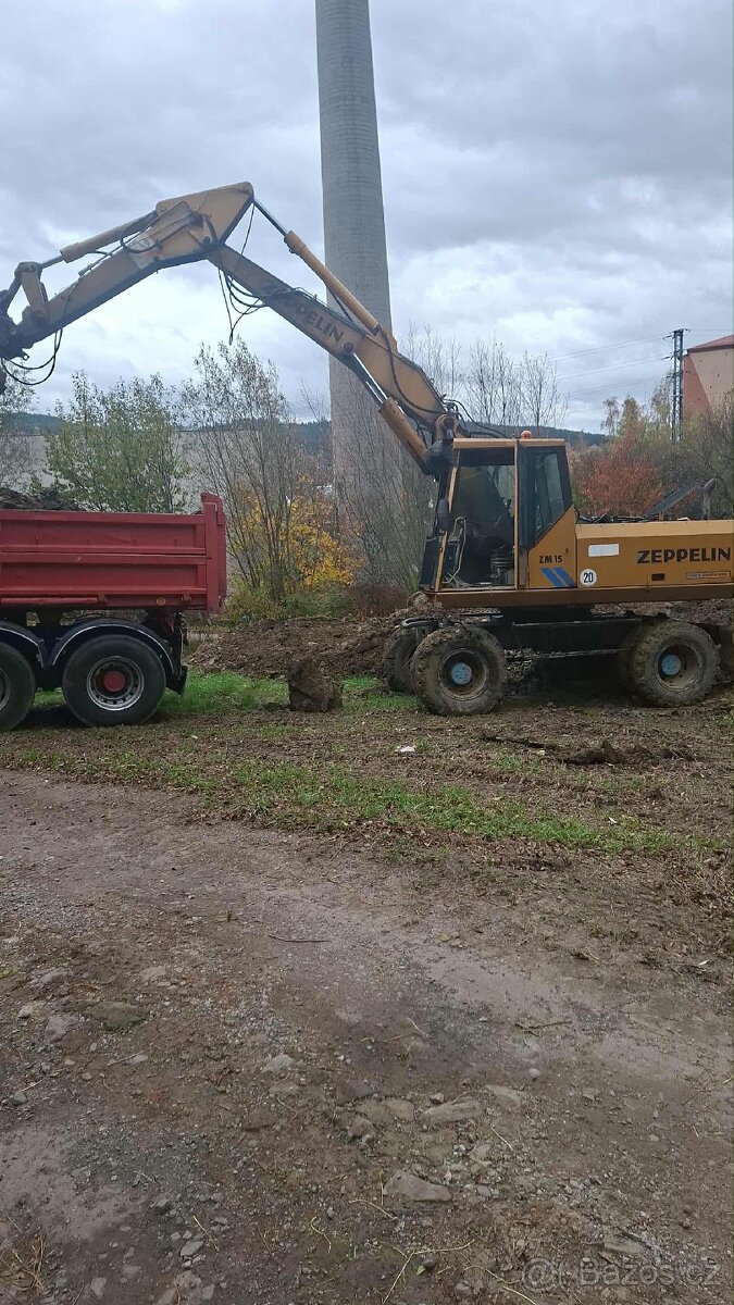 Kolový bagr Zm 15 - 6