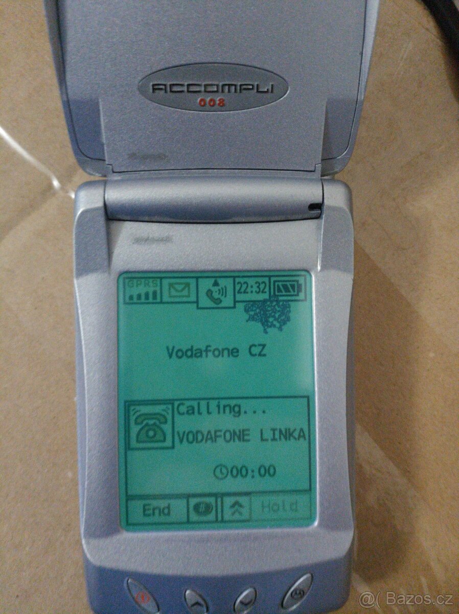 Motorola Accompli 008 - funkční - s příslušenstvím a krabicí - 6