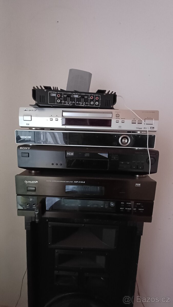 Velké reprobedny Auna - 6