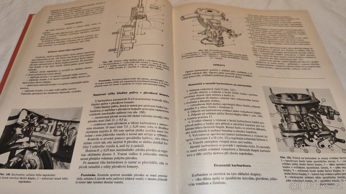 VAZ ŽIGULI LADA 2101 2102 2103 - manuál dílenská příručka - 6