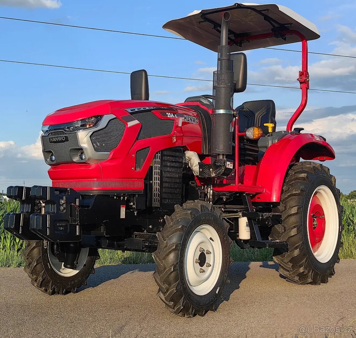 Traktor HANWO HWE 254 R,STAGE V - 6