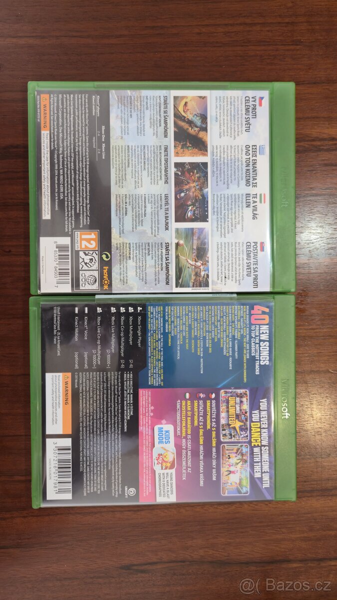 Xbox Kinect + adaptér + hry - 6