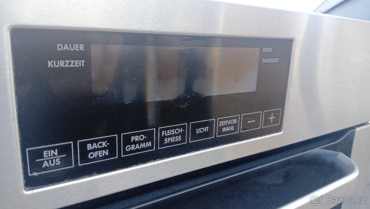 Parní trouba AEG - 6