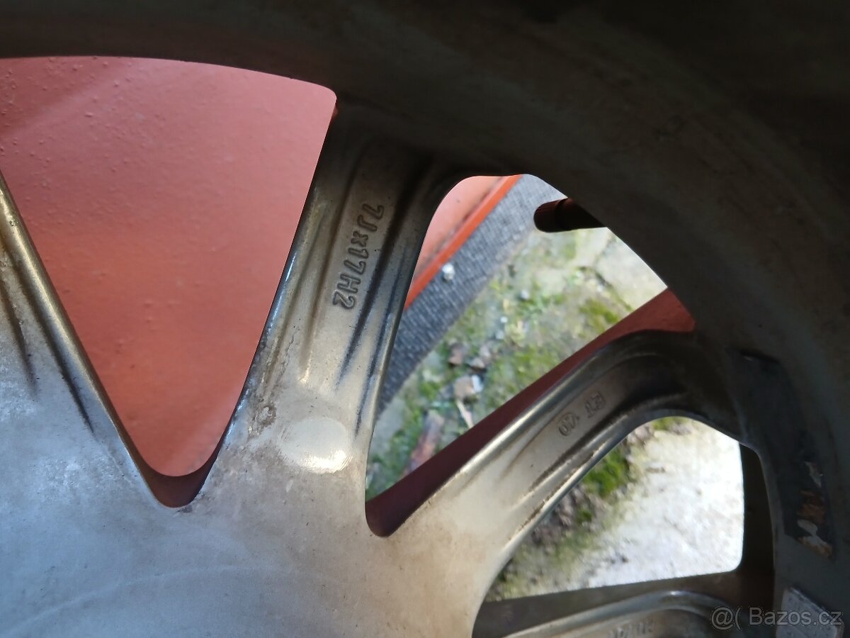 zimní alukola 225/60 r17 103V - 6