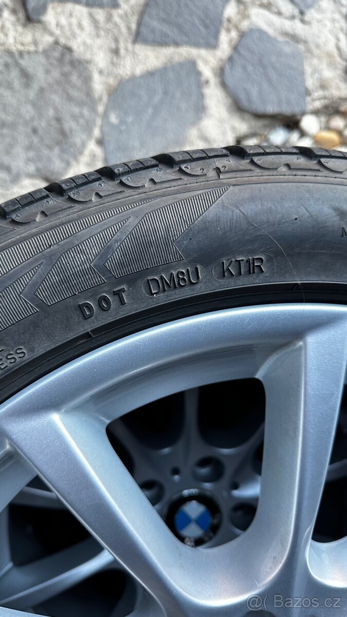 Zimni sada BMW 5 F - 6