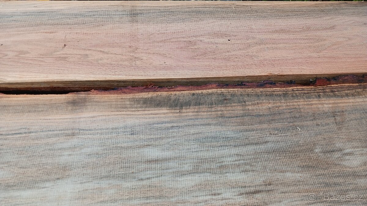 Dubové fošny, délka 2metry, síla 55mm - 6