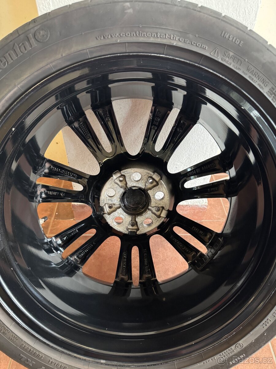 ČERNÁ LESKLÁ ALU KOLA 18″ | Jaguar XE 5×108 | - 6