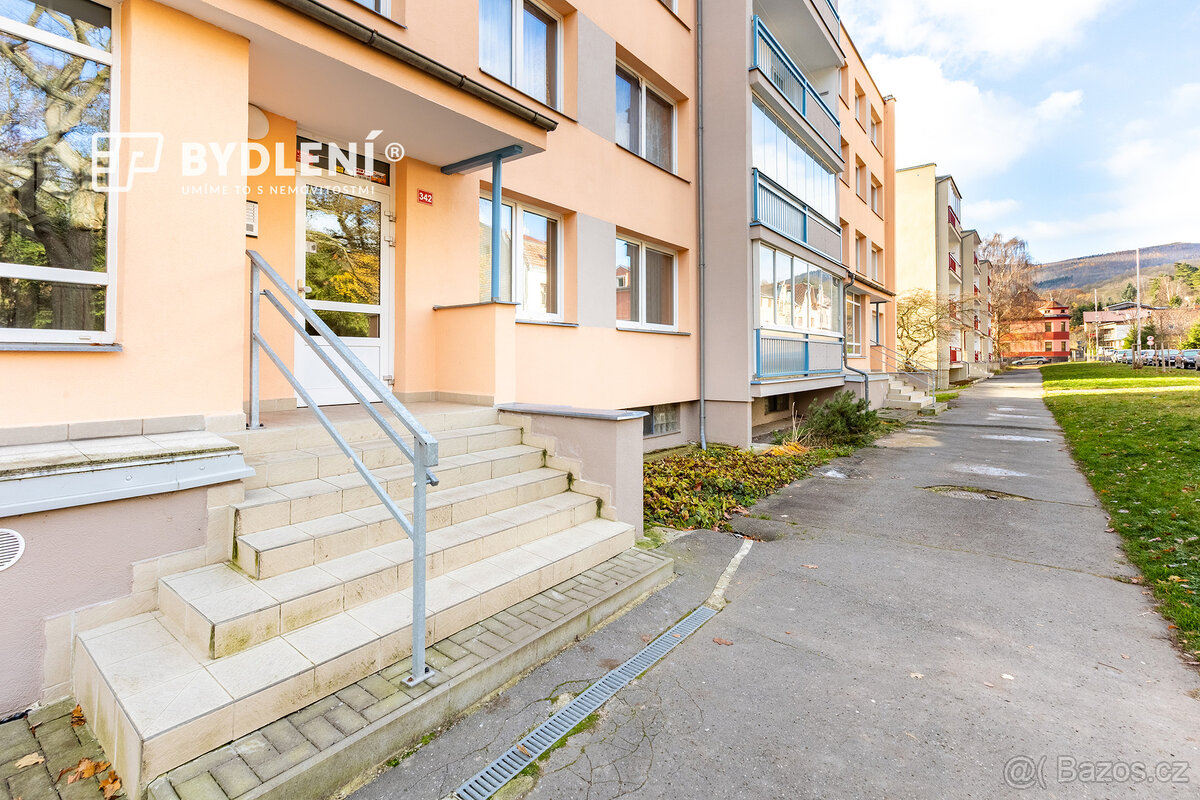 Prodej družstevního bytu 1+1, Hrob, ul. Rybniční - 6