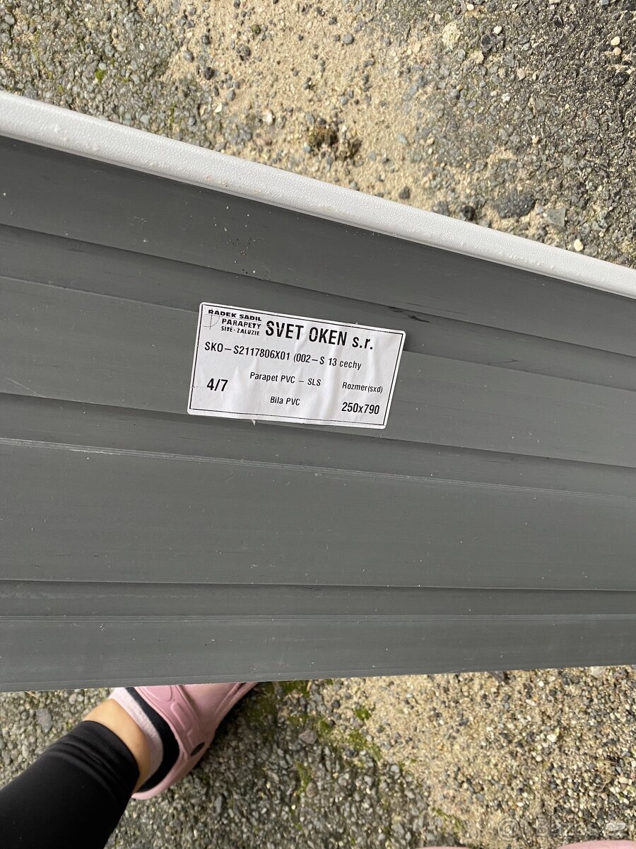 vnitřní parapety - 6