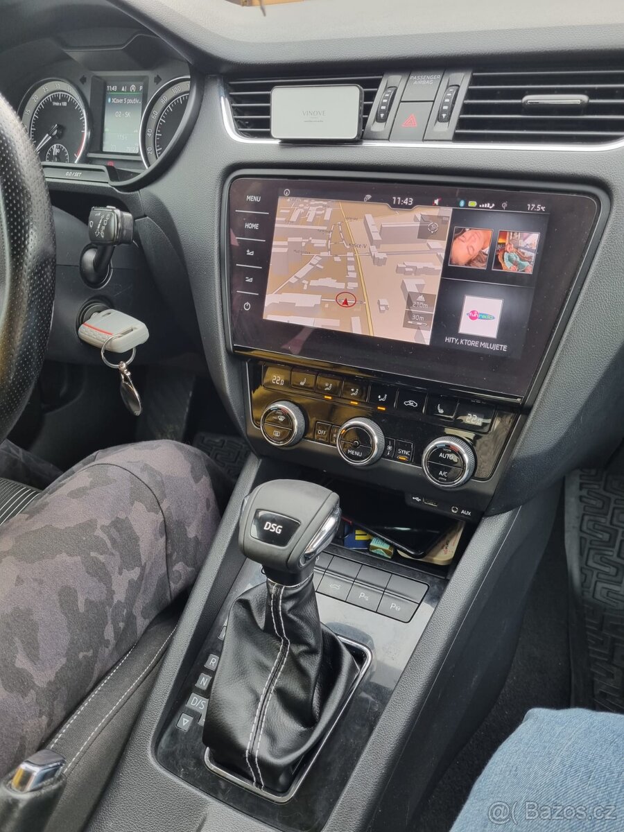 Kožená DSG HLAVICA ŠKODA pre KODIAQ KAROQ - 6