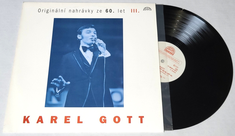 Karel Gott – Originální nahrávky ze 60. let 1993, VYPRANÉ - 6