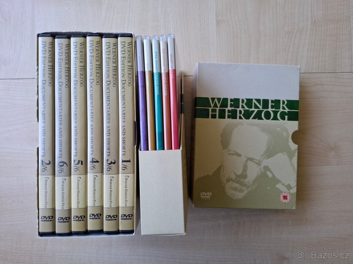 11 filmů (DVDs) od Werner Herzog - pouze 300 Kč - 6