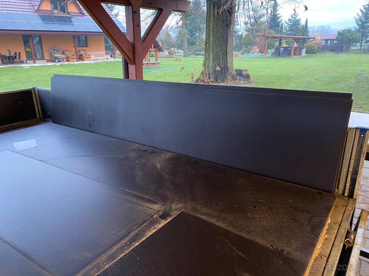 Voděodolná překližka 12mm, 15mm 200kč/m2 - 6