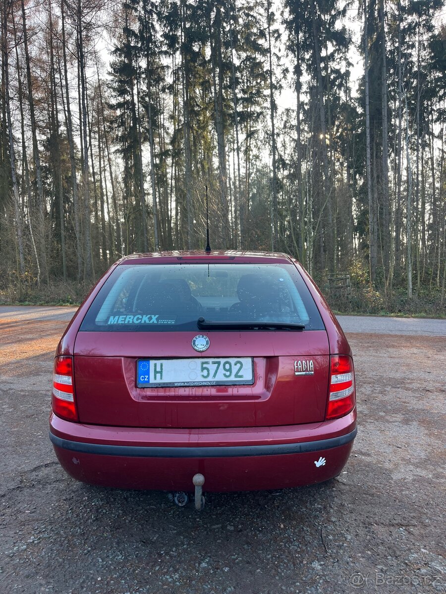 Škoda Fabia 1.9 SDI 47kW - Dovoz Belgie - Nová STK - 6