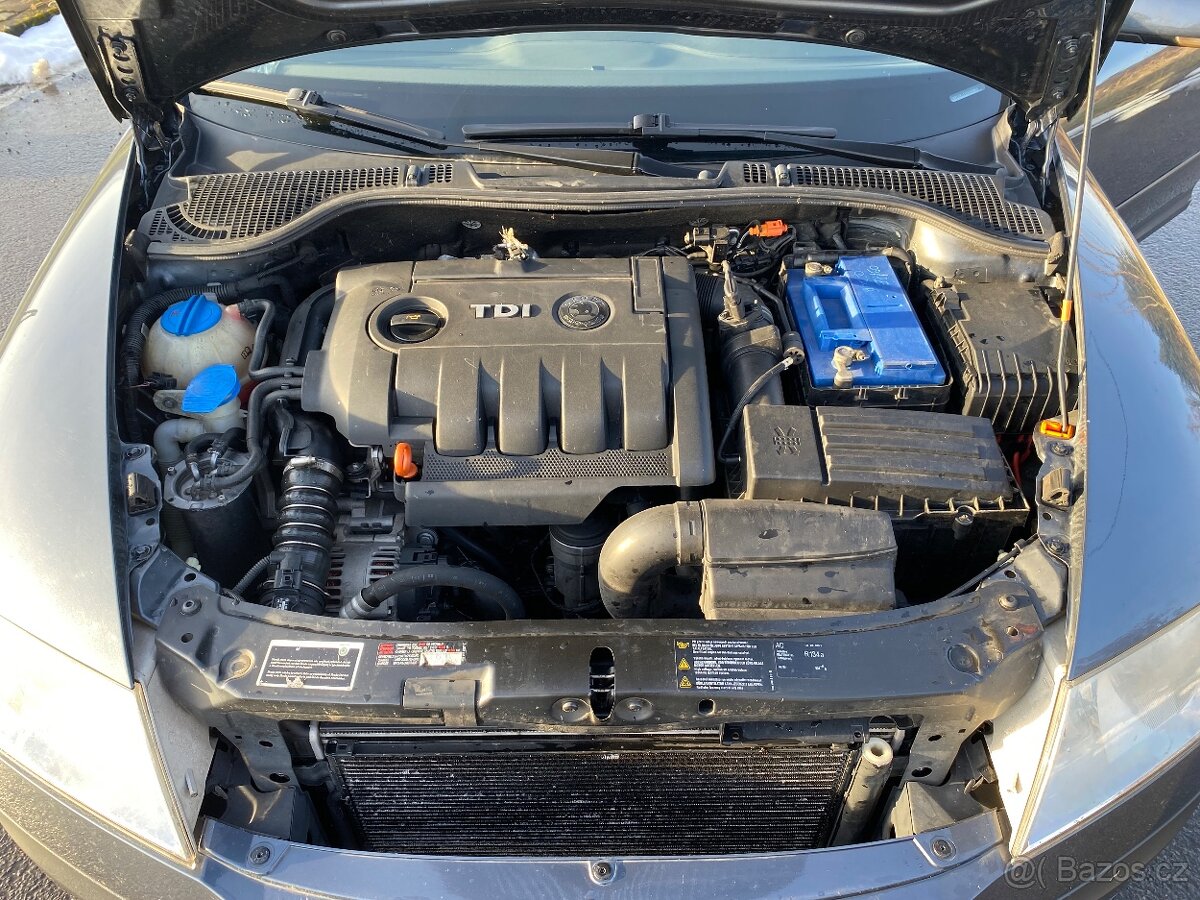 ŠKODA OCTAVIA 1.9 TDI DSG 2007 KRÁSKA - 6