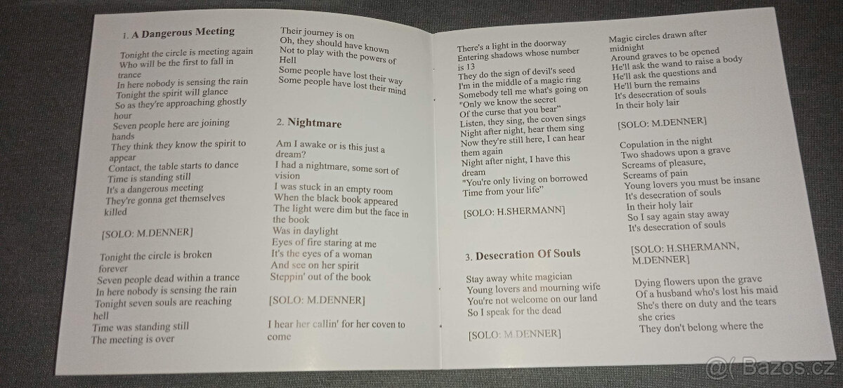 cd Mercyful Fate – Don't Break The Oath 1984 - 6