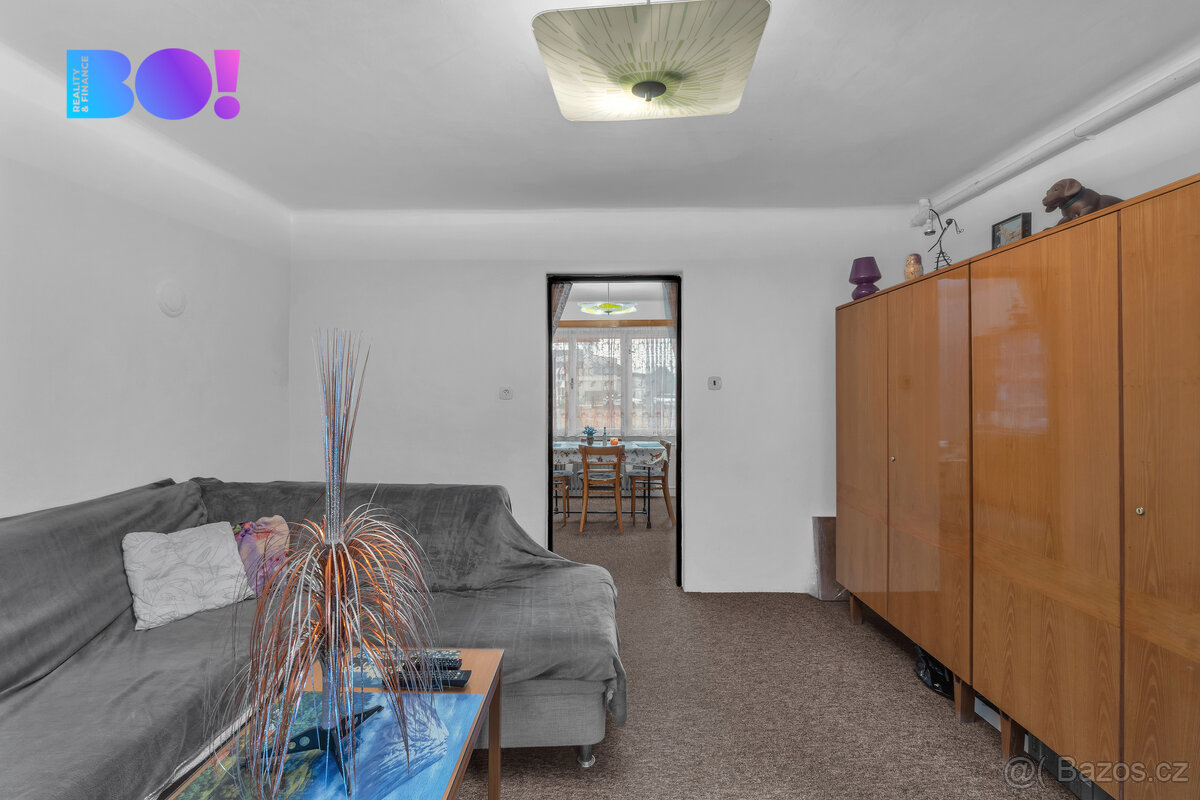 Prodej rodinného domu, 114 m2, pozemek 2068 m2, Za tratí, Tř - 6