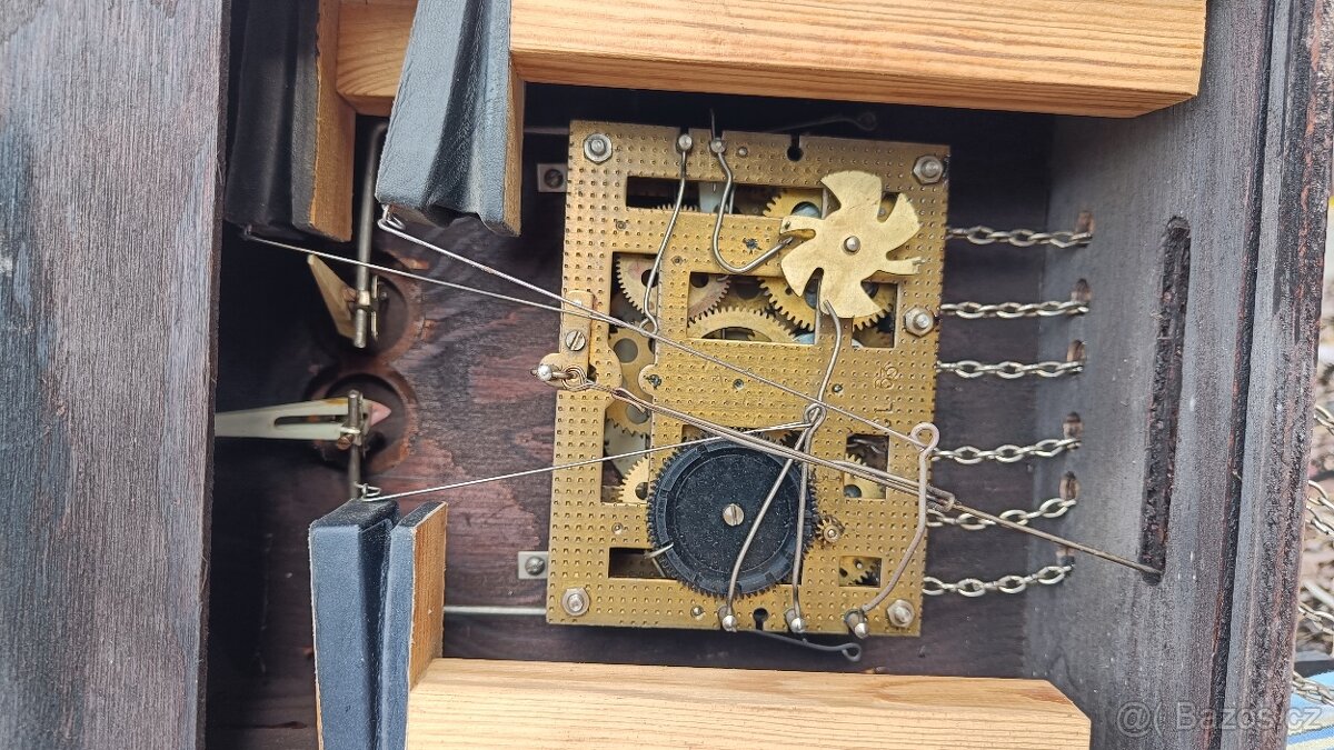 Tří závažové kukačky - 6