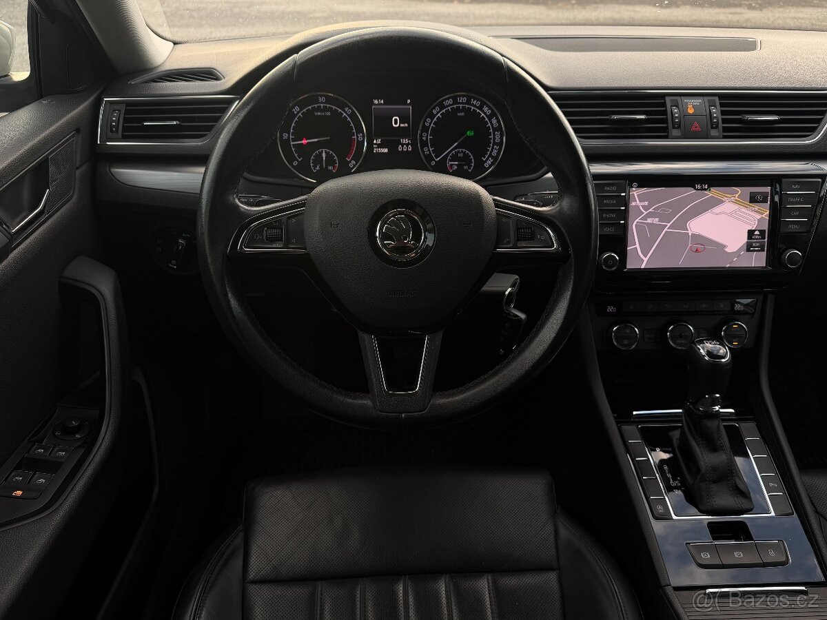 Škoda Superb 2.0TDi 110kW DSG, tažné, kůže, 1. majitel - 6