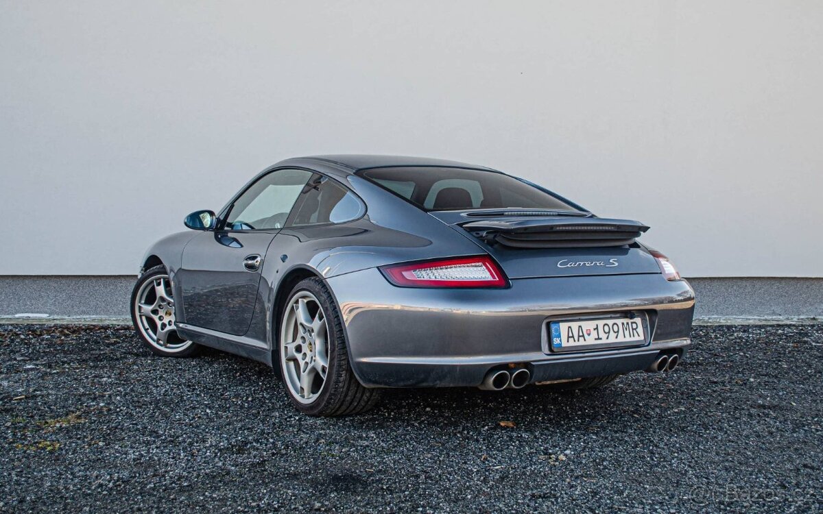 Porsche 911 (997) Carrera S 3.8 - 6