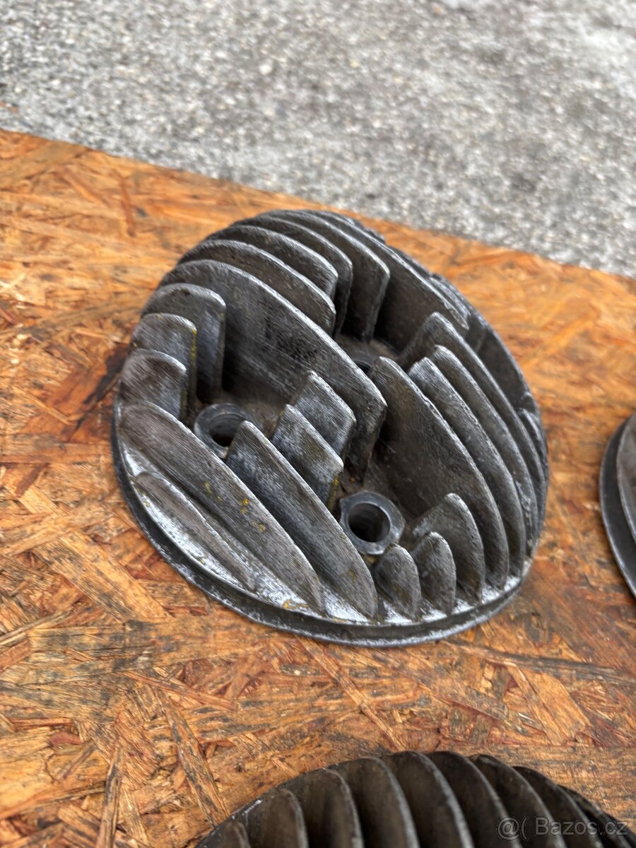 Hlavy motorů Jawa 250 pérák - 6