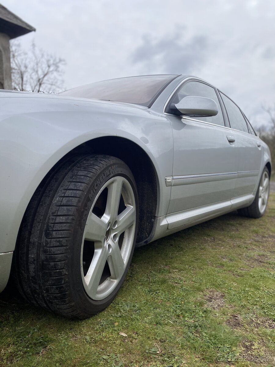 Audi A8 D3 (4E) 4.2 V8 TDI – 1. majiteľ, MAX výbava, celohli - 6