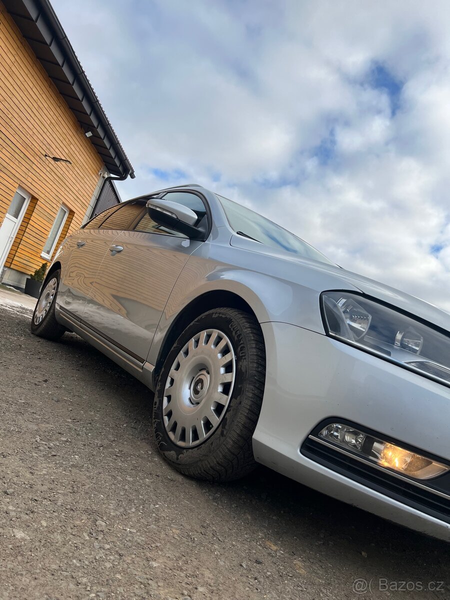 VW Passat b7 1.6 TDI 77kW - 6