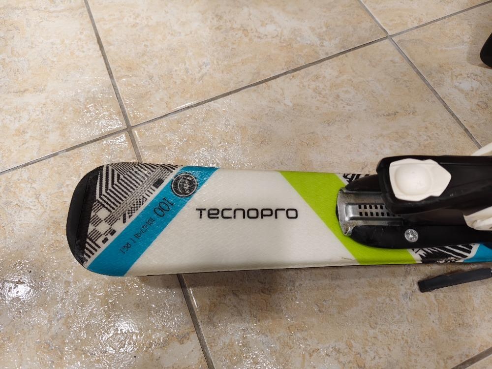 Dětské lyže TECNOPRO Sweet 100 cm s vázáním - 6