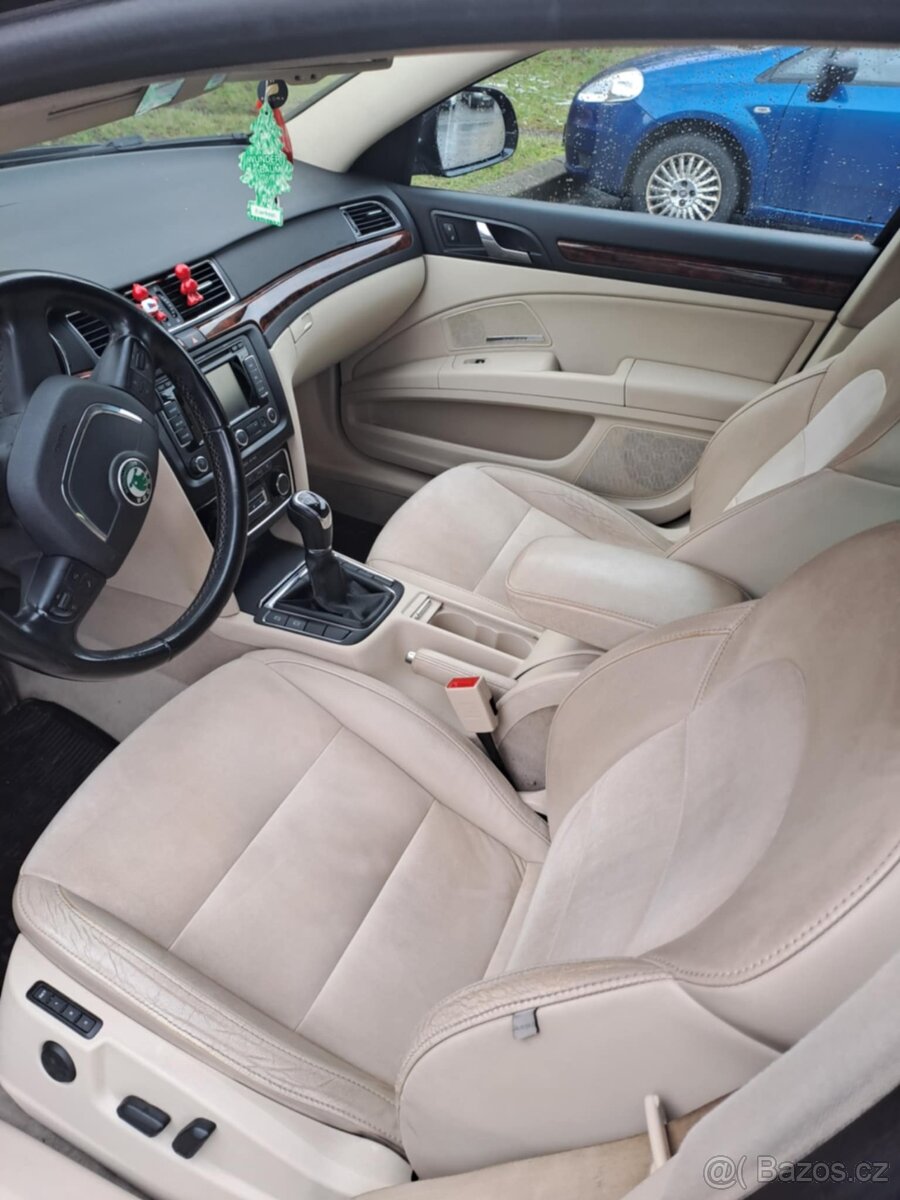 Škoda Superb 2 combi 2.0tdi 125kw - 6
