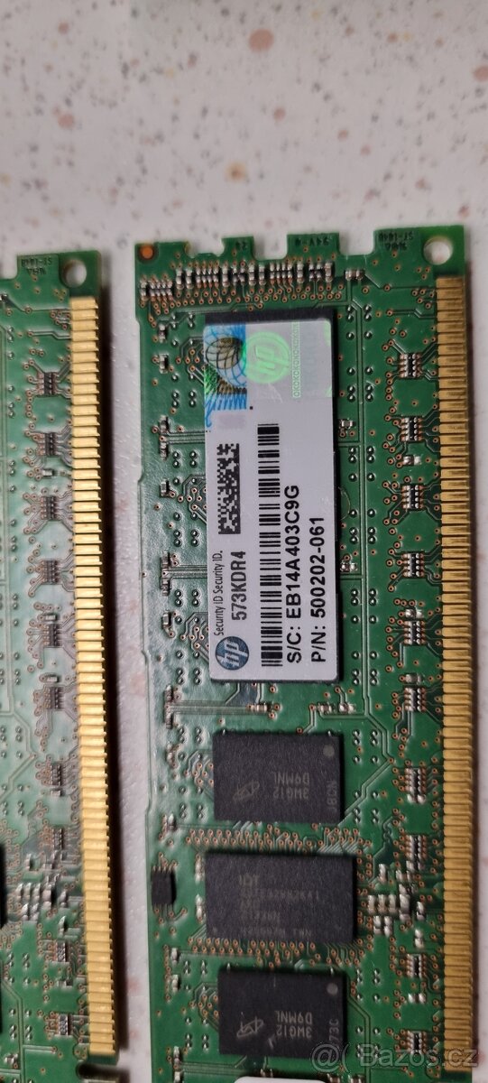 Serverové paměti - 6