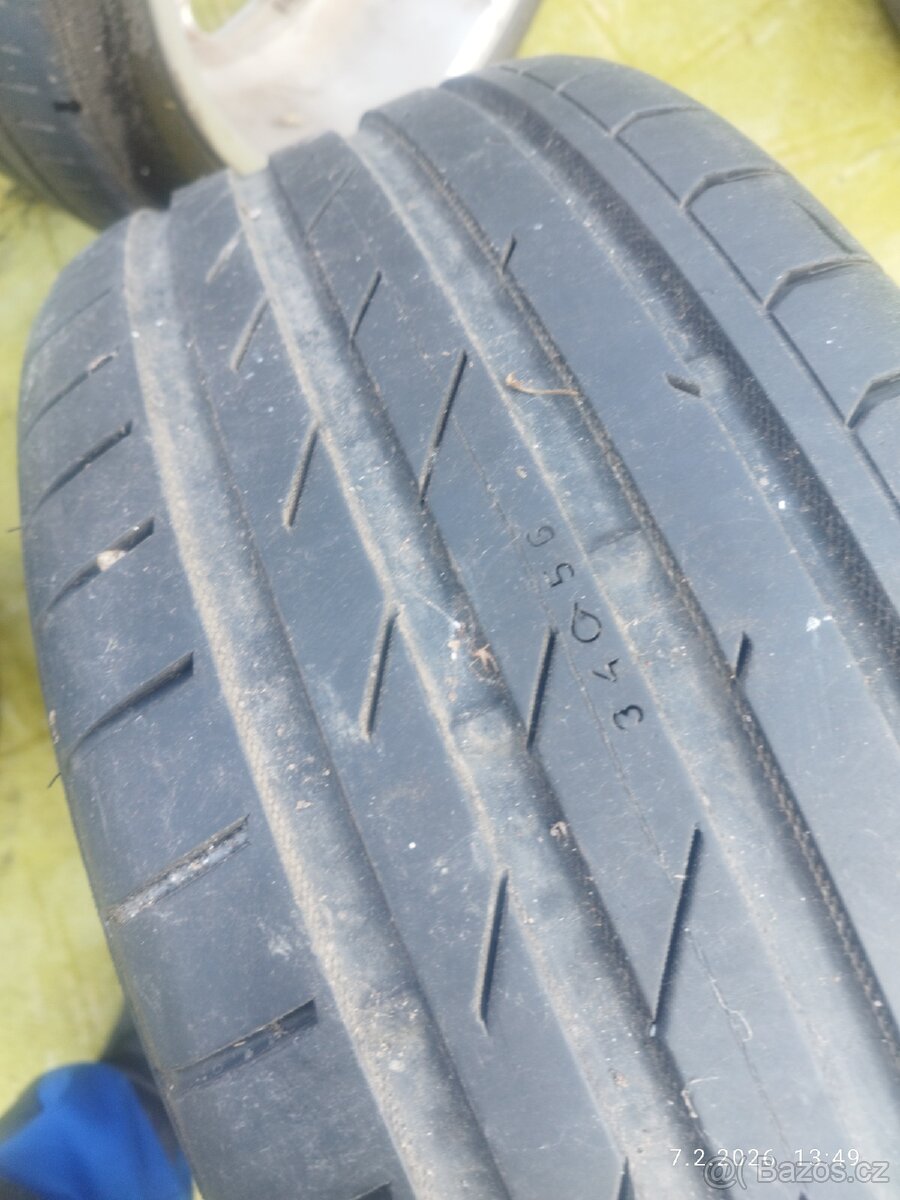 ALU kola Mazda 5x114,3 - 6