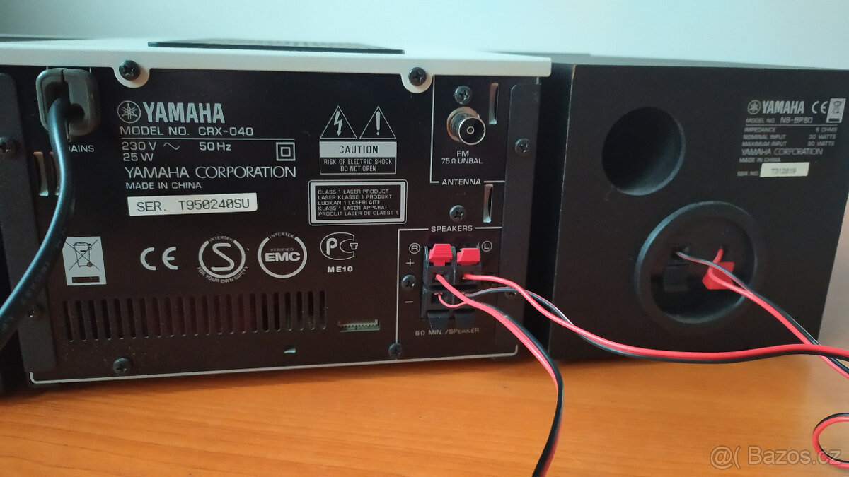 CD mikrosystém YAMAHA - 6