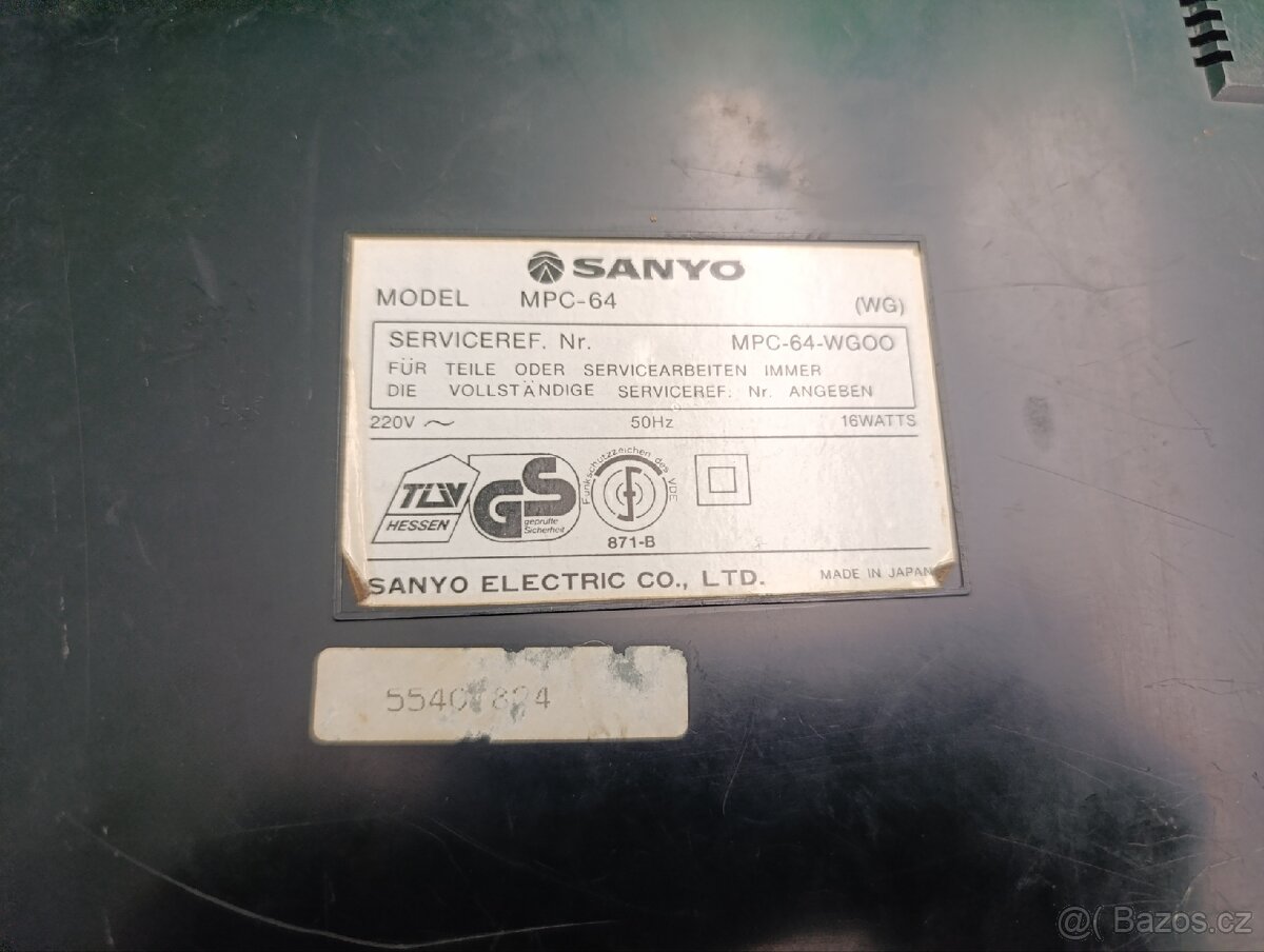 PC Sanyo MSX MPC-64 - 6